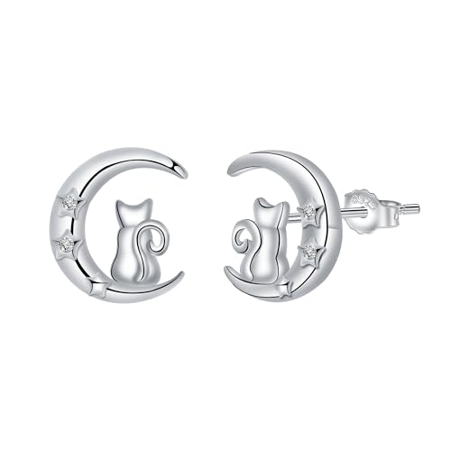 Brincos mulher prata de lei 925 brincos para mulheres / irmãs/amigo original jóias presentes