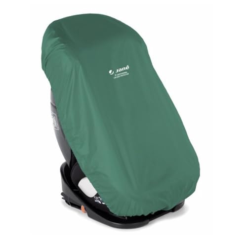 Jané Capa antitérmica para cadeira de carro infantil, universal, para grupos 0 1 2 3, anti-UV, verde