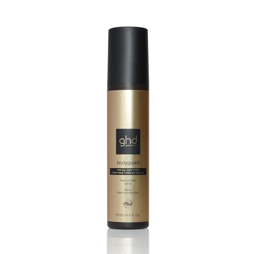 ghd Bodyguard Protetor térmico leve e invisível, protege contra danos térmicos, cabelo mais saudável, 120 ml