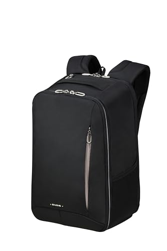 Samsonite Laptop Rucksack mochilas de mulher (pacote de 1), Preto (Preto), Ryanair Underseater 14,1"