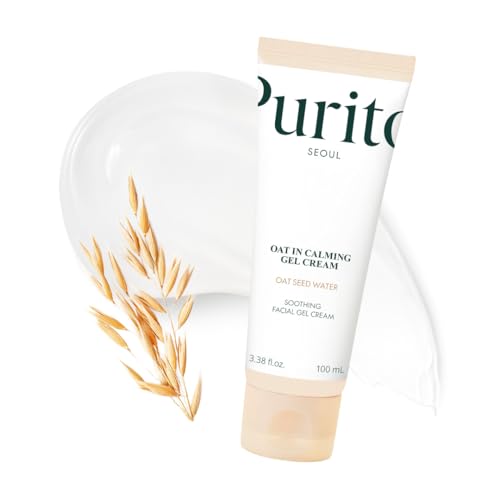 PURITO Panthenol Cream & Calming Gel Cream (Oat, 100 ml)