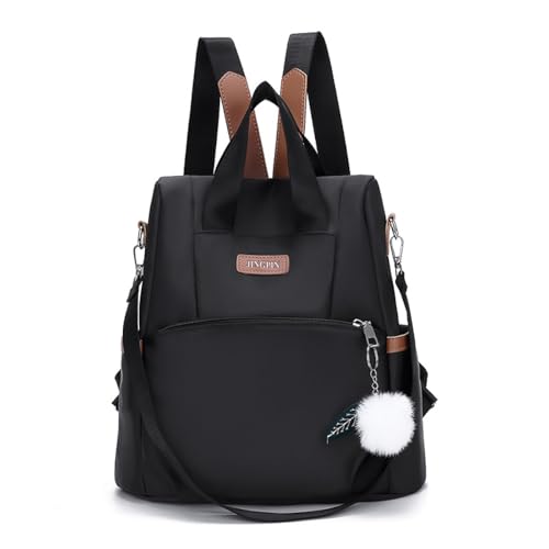 Aucuu Mochila carteira para mulher, mochila de mulher, leve anti-roubo mini mochila, mala de viagem casual, mochila de escola mala de ombro, mochila de viagem bonita para meninas