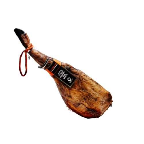 Maximiliano Jabugo - paleta isca de campo - paleta 100% ibérica, peça completa 4,5 kg - exclusiva e autêntica - cura 18 meses - criação em liberdade - origem serra larga - ideal para partilhar