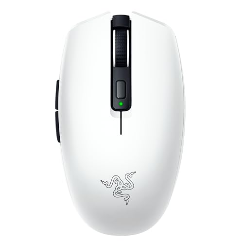 Razer Orochi V2 - Rato de jogo sem fios móvel com até 950 horas de duração da bateria (design ultra-leve, 2 modos sem fio, interruptores de rato mecânicos) Mercury