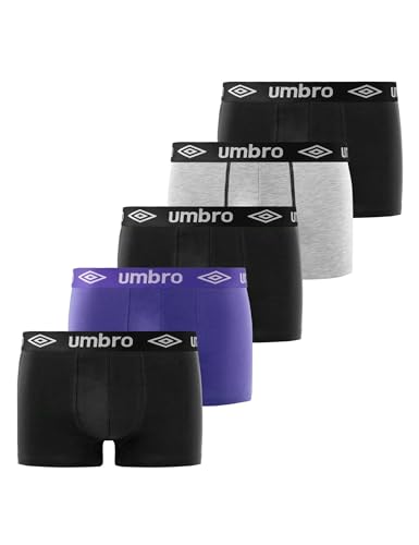 Umbro Cuecas roupa interior homem algodão (embalagem de 5)
