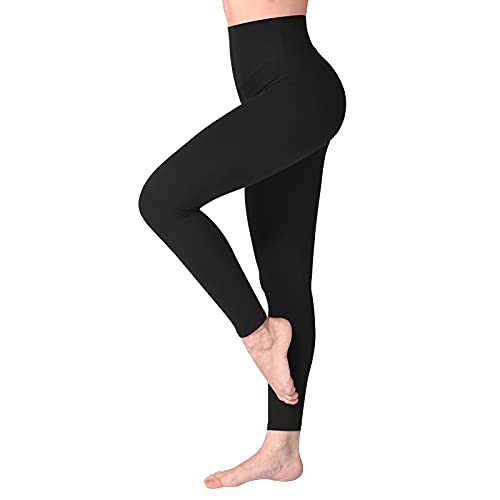 Sinophant Leggings de desporto para mulher, calças desportivas ioga, leggings mulher ginástica, macias, elásticas, cintura alta para reduzir a barriga