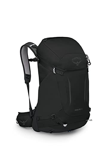 Osprey Hikelite Mochilas de senderismo unisex - Ligera - Suspensión AirSpeed - Cubierta para lluvia incluida
