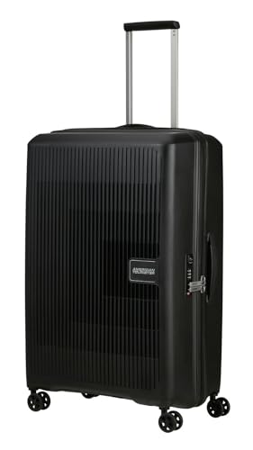 American Tourister Aerostep Spinner, Preto (Preto), Mala