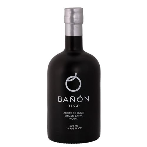 Azeite de azeitona virgem extra baunilha 1802, ponto premium, extração a frio, colheita 2024/2025, garrafa de 500 ml, prémio Jaén seleção 2021, AOVE Gourmet