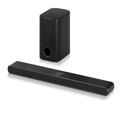 LG S77TY - Barra de som inteligente, potência de 400 W, 3,1.3. Canais, áudio Hi-Res, visão Dolby, HDMI, Smart Up-Mixer, Dolby Atmos/DTS, preto