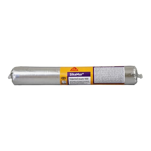Sika Mur InjectoCream-100, tratamento contra humidades por capilaridade nos murados, branco, 560 ml