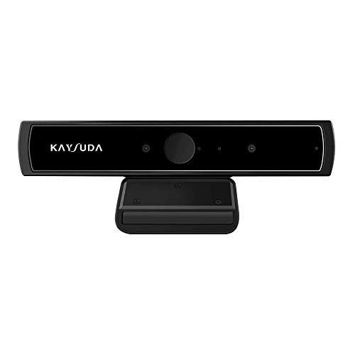 Windows Hello infravermelhos câmara de reconhecimento facial, webcam 720P com microfone de USB Plug and Play para Youtube vídeo transmissão Skype