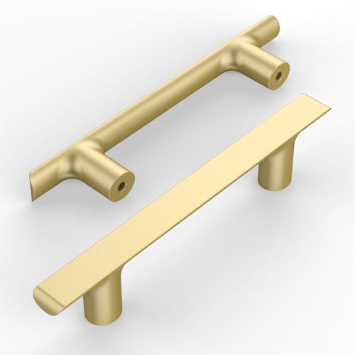 Amerdeco 10 peças puxadores cozinha 192 mm puxadores armários bronze puxador porta puxadores gavetas de liga de zinco móveis puxador UK0019