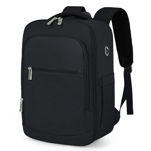 RuoSien Mochila de viagem cabine avion 40 x 20 x 25, mochila Ryanair 40 x 20 x 25 para bagagem de mão, mochila de cabine para portátil de 14 polegadas mochilas casual