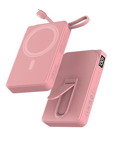 Magnética bateria externa carregamento rápido 10000 mAh MP51YL0629J