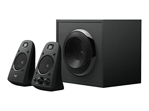 Logitech Z607 5.1, Som Surround com Bluetooth, Preto, BT, PLUGC, EU