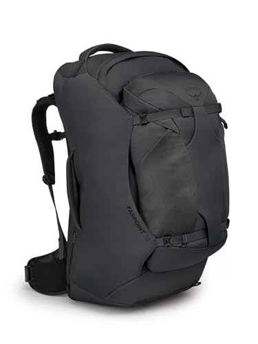 Osprey Farpoint/Fairview Mochilas de viaje - Solución versátil y cómoda para trotamundos - Ligera y duradera - Panel trasero Airscape