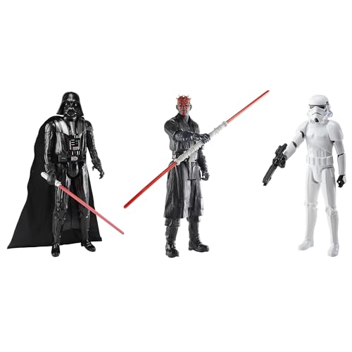 Star Wars - O poder do lado escuro, conjunto de figuras de 30 cm, conjunto de 3 figuras