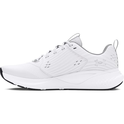 Under Armour Homem treinadores de noivado carregados, preto/preto