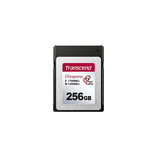 TRANSCEND 256 GB CFExpress Card TLC, TS256GCFE820