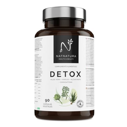 Detox dupla ação. Detox purificação fígado e cólon. Melhore a sua digestão e elimine toxinas. Fórmula potente com aloé vera, alcachofra e funcho. 90 cápsulas vegetais.