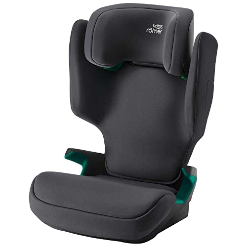 BRITAX RÖMER Cadeira de carro ADVENTURE PLUS 2 crianças de 100 - 150 cm (i-Size), 3,5 - 12 anos, cinzento meio-noite