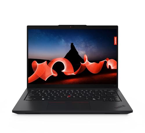 Lenovo Thinkpad L14 Computador portátil WUXGA de 14" (1920x1200) | AMD Ryzen 5 PRO 7535U | 16 GB RAM | 512 GB SSD | AMD Radeon Graphics | Windows 11 PRO | 1 ano único + ADP | preto | teclado QWERTY El