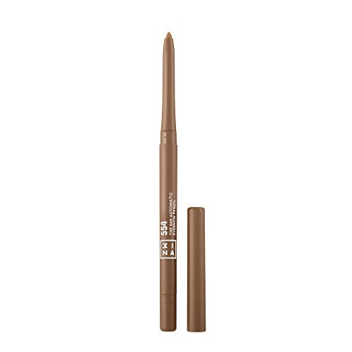 3INA MAKEUP - The 24h Automatic Eyebrow Pencil 554 - Caramelo - lápis de sobrancelhas retrátil à prova d'água - tinta de sobrancelhas de longa duração - lápis de sobrancelhas de fácil aplicação - -