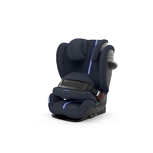 CYBEX Gold Cadeira de carro Pallas G i-Size Plus, de 15 meses a 12 anos (76 a 150 cm), aprox. 9 a 50 kg, azul oceano