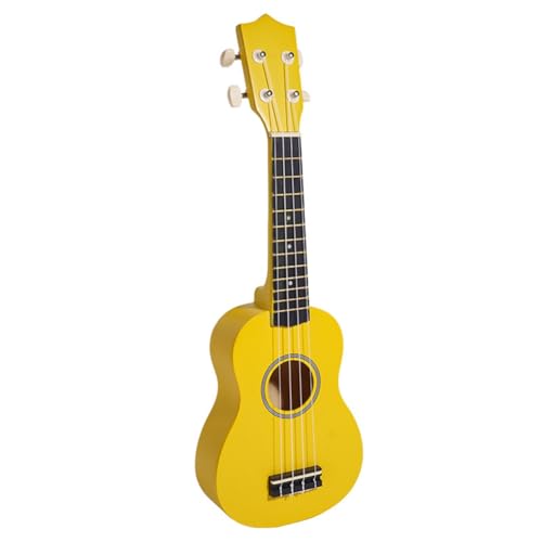 Niejgay Ukelele Musical G para adultos, crianças e principiantes, instrumento infantil de guitarra pequena de quatro cordas básicas