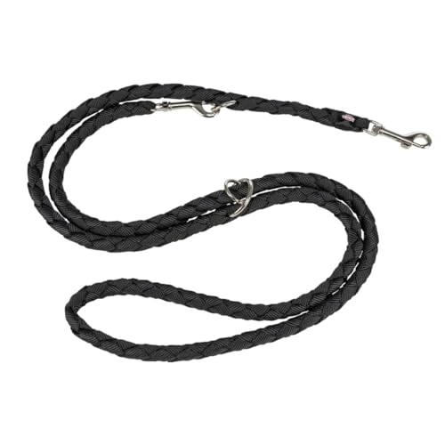 TRIXIE Ramal New Cavo preto para cães