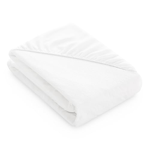 Todocama - Protetor de colchão/cobertura de colchão ajustável, de ondulação, impermeável e respirável. 3003 (todas as medidas disponíveis). (Cama 200 x 190/200 cm)