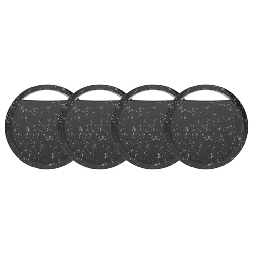RSH Bluetooth Tracker para Android, Smart Tracker 4Pack, autorizado pelo Google, Key Finder, Luggage Tracker, localizador de objetos compatível com o Google Localizador App