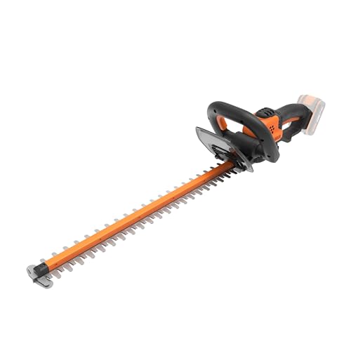 Corta-sebes a bateria | WORX | WG264E.9 | 20 V máximo. | PowerShare Lâmina de comprimento dupla lâmina de 56 cm, distância entre os dentes 20 mm, sem bateria nem carregador