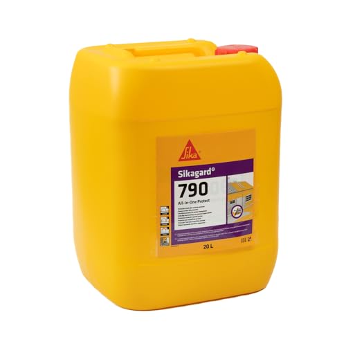 SIKA - Impregnação protetora para superfícies porosas - Sikagard 790 All in One Protect - Fachadas, pavimentos e coberturas - Interior e exterior - 20L