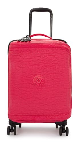 Kipling Spontaneous S Bagagem com rodas de cabine pequena, Vermelho (Resort Pink), P
