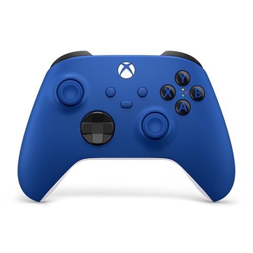 Xbox Wireless Controller Shock Blue para Xbox Series X/S/One, Windows 10/11, iOS y Android