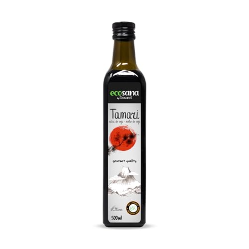 Molho de soja TAMARI BIO 500 ml ecológico
