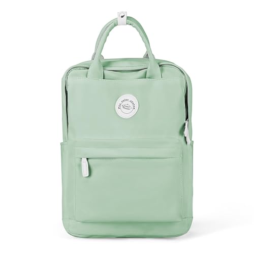 HYC00 Mochilas escolares adolescentes mochila universitária mulher mochila escolar mochilas colégio menina mochila mulher casual mochila portátil 14 polegadas, mochila escolar menina Backpack School