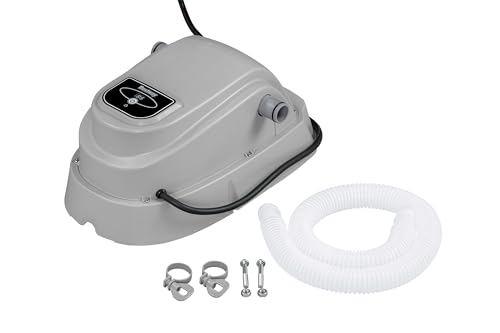 BESTWAY Aquecedor de água elétrico 42,6 x 26,6 x 18,7 cm, cinzento