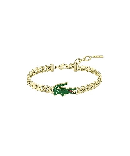 Lacoste pulseira de corrente para homem coleção