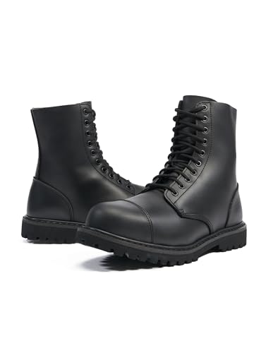 Brandit Phantom 10 buracos unissexo botas pretas