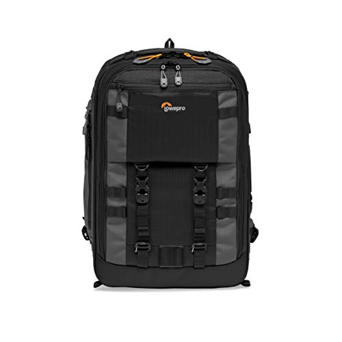 Lowepro Pro Trekker BP 350 AW II, Camera ao ar livre Bag, Camera Backpack com tecido Recycled, Fits de 15" para computador portátil ou tablet, MaxFit Dividers, Capa de sombra impermeável, Mirrorless