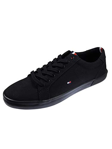 Tommy Hilfiger H2285arlow 1d Sapatilhas vulcanizada para homem