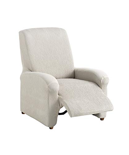 textil-home, TEIDE, Capa de sofá elástica de 1, 2, 3 e 4 lugares, capa relax, orelheiro, sofá-cama, cobre sofá