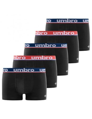 Umbro Cuecas roupa interior homem algodão (embalagem de 5)