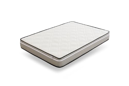 HOGAR24 ES - Colchão viscoelástico 140 x 190 - Visco Lux-Confort Premium com adaptação ergonómica avançada e sistema de ventilação para uma experiência de sono ideal - altura 30 cm.