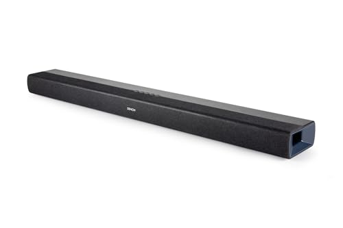 DENON DHT-S218 Barra de som 2.1 com subwoofer integrado e Dolby Atmos