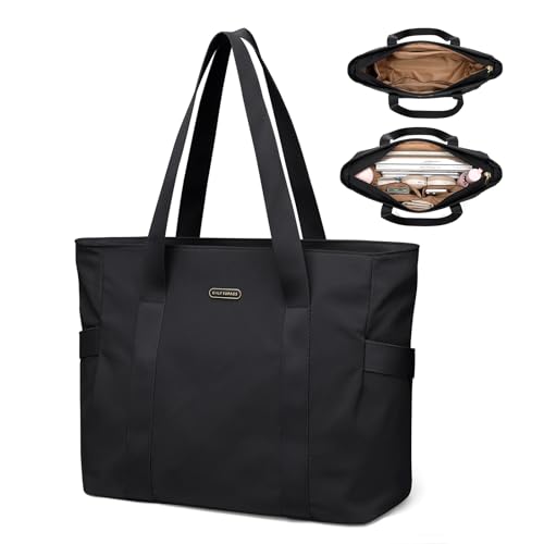 Bolsa Tote para Mujeres Bolso Hombro Multifuncional para Mujer de 14 Pulgadas Bolsa Tote Ligera para Negocios, Escuela, Viajes