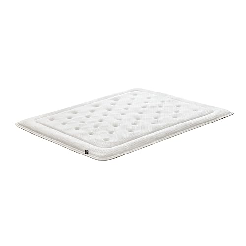 Kuo Dream Topper Visco Sobrecolchão viscoelástico, espessura de 4 cm, melhore a sua qualidade de sono, 180 x 190 cm